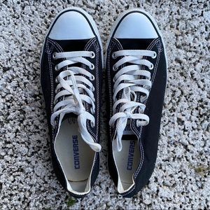 Black Converse
